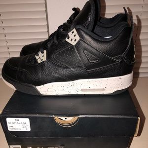 Jordan GS Retro 4 ‘Oreo’